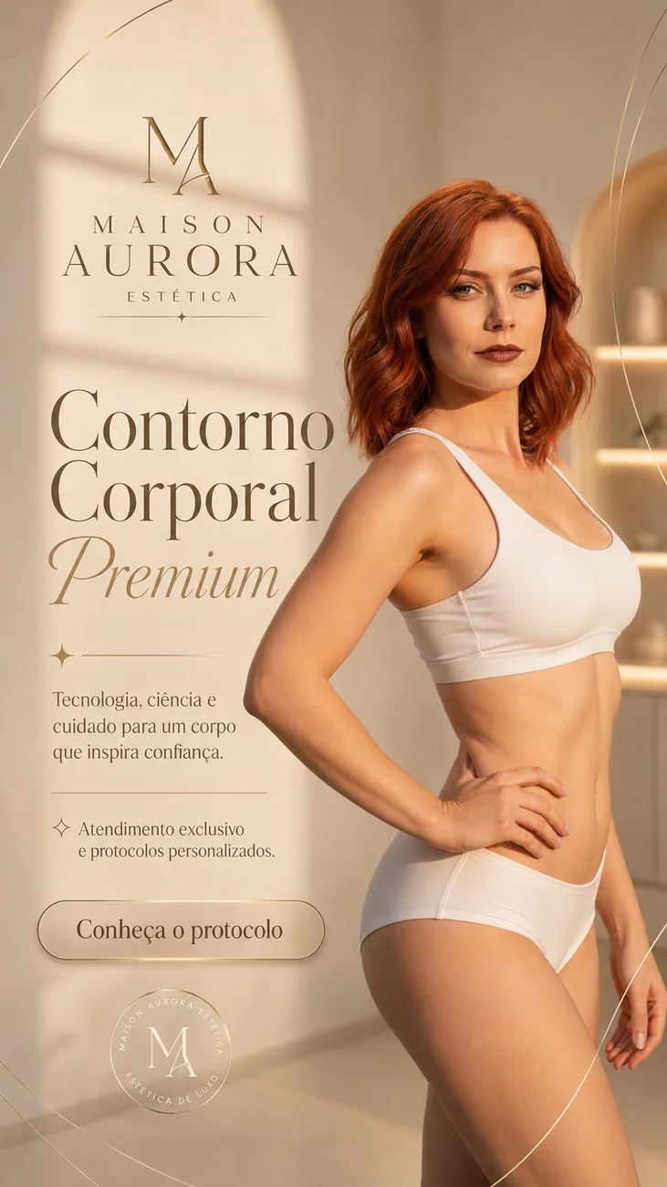 Contorno Corporal Maison Aurora