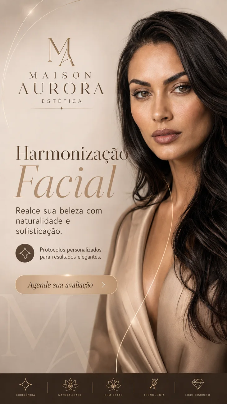 Harmonização Facial Maison Aurora