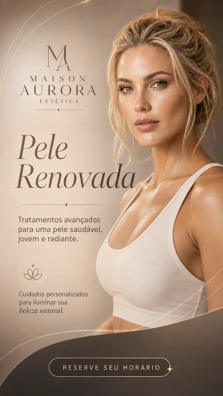 Pele Renovada Maison Aurora