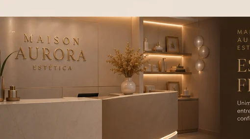 Recepção Maison Aurora Estética